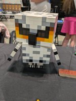 Minecraft Owl by Chloe Sims