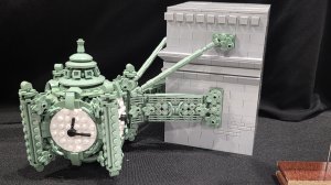 Marshall Field's Clock by Elijah Bormann