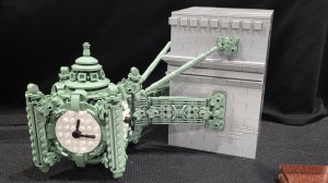 Marshall Field's Clock by Elijah Bormann