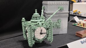 Marshall Field's Clock by Elijah Bormann