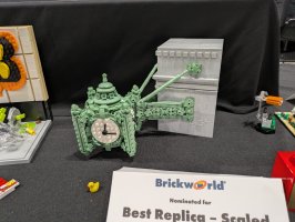 Marshall Field's Clock by Elijah Bormann