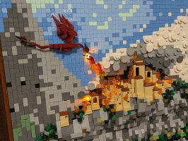 "I See Fire" The Destruction of Dale by Melissa Boverhof