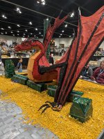 "Smaug" A Fire Drake from the North by Justin Boverhof