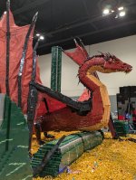 "Smaug" A Fire Drake from the North by Justin Boverhof