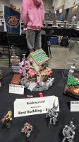 Mei's Flower House by Andrew