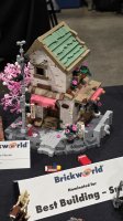 Mei's Flower House by Andrew