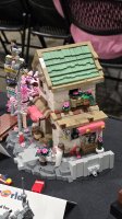 Mei's Flower House by Andrew