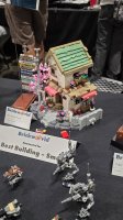 Mei's Flower House by Andrew