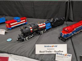 Naugatuck Railroad 2798 "Spirit of Turbo" by Kees van Liere