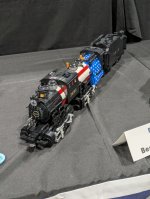 Naugatuck Railroad 2798 "Spirit of Turbo" by Kees van Liere