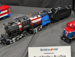 Naugatuck Railroad 2798 "Spirit of Turbo" by Kees van Liere