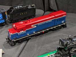 Naugatuck Railroad 2798 "Spirit of Turbo" by Kees van Liere