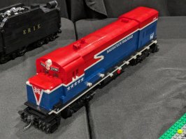 Naugatuck Railroad 2798 "Spirit of Turbo" by Kees van Liere