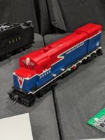 Naugatuck Railroad 2798 "Spirit of Turbo" by Kees van Liere