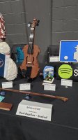 Violin Stud-varius by Anna Bundy