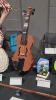 Violin Stud-varius by Anna Bundy