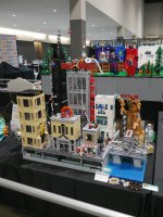 Spiderman lego city by Jack Weller