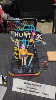 Huntrix K-POP Demon Hunters by Eliana Wright age 17