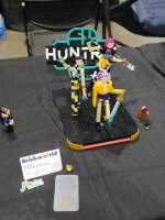 Huntrix K-POP Demon Hunters by Eliana Wright age 17
