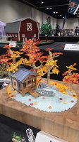 Autumn Cabin by Nannan Zhang