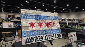 Many Bricks of Windy City LUG by WindyCityLUG