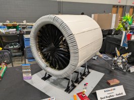 General Electric GE90-115B for Boeing 777-300ER by Ryan Jackson and Christopher Jackson