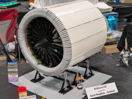 General Electric GE90-115B for Boeing 777-300ER by Ryan Jackson and Christopher Jackson