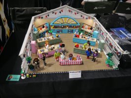 Great Brickish Bake Off by Samme Van Kollenburg Chris Rozek