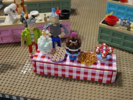 Great Brickish Bake Off by Samme Van Kollenburg Chris Rozek
