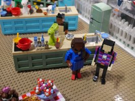 Great Brickish Bake Off by Samme Van Kollenburg Chris Rozek