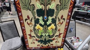 Woven Crown of Thistles by Donna Cartia