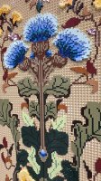 Woven Crown of Thistles by Donna Cartia