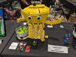Octavius the Octopus by Joseph Cherwink