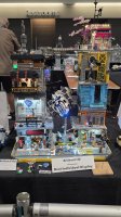 Cyberpunk City  From Cyberpunk 2077 by Vim Distract Ainza Builds