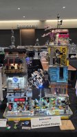 Cyberpunk City  From Cyberpunk 2077 by Vim Distract Ainza Builds