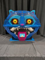 KPop Derpy Cat by Christopher Doyle