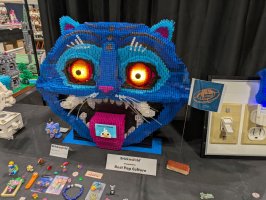 KPop Derpy Cat by Christopher Doyle