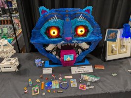 KPop Derpy Cat by Christopher Doyle