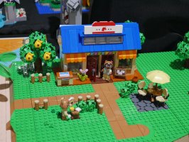 Animal Crossing New Horizons Island - Work in Progress by Jared Astle