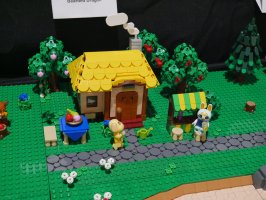 Animal Crossing New Horizons Island - Work in Progress by Jared Astle
