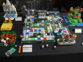 Super Mario Party Whomp's Domino Ruins by Jared Astle