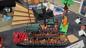 Chen's Ferry by Isaiah Durand