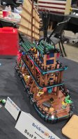 Chen's Ferry by Isaiah Durand