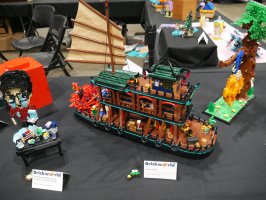 Chen's Ferry by Isaiah Durand