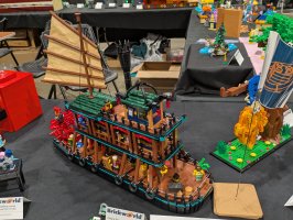 Chen's Ferry by Isaiah Durand