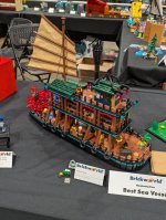 Chen's Ferry by Isaiah Durand