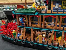 Chen's Ferry by Isaiah Durand