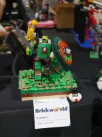 Frog Mech by Andrew Astle
