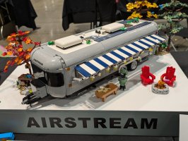 Airstream Travel Trailer by Jack Edison