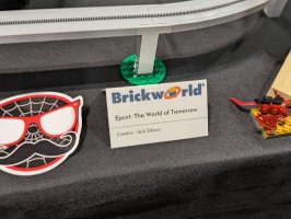 Epcot: The World of Tomorrow by Jack Edison